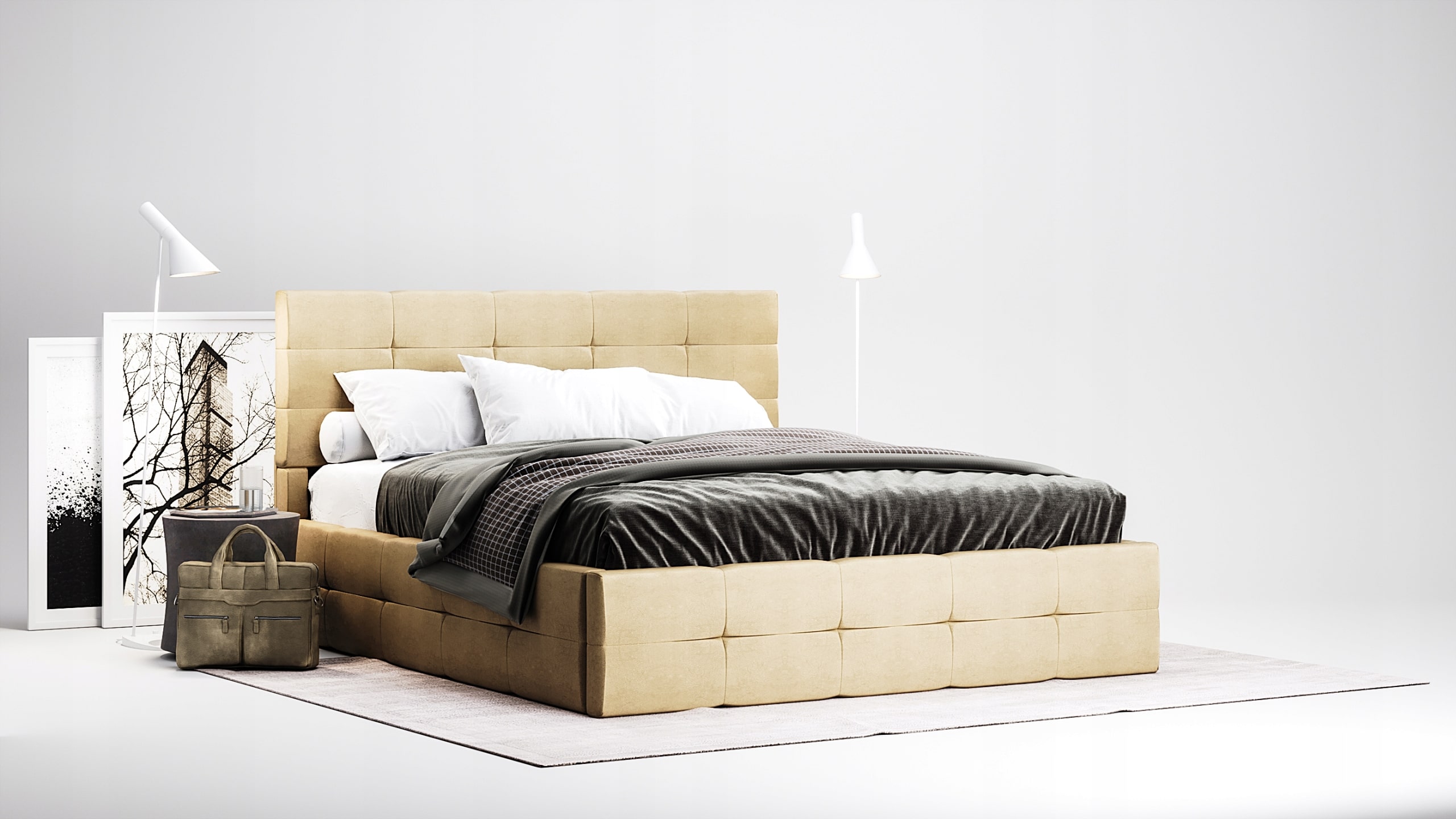 Łóżka tapicerowane Starcosy