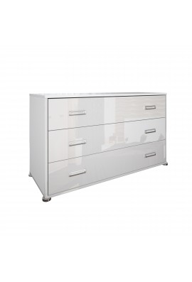 Komoda 75x130 3 szuflady Bella
