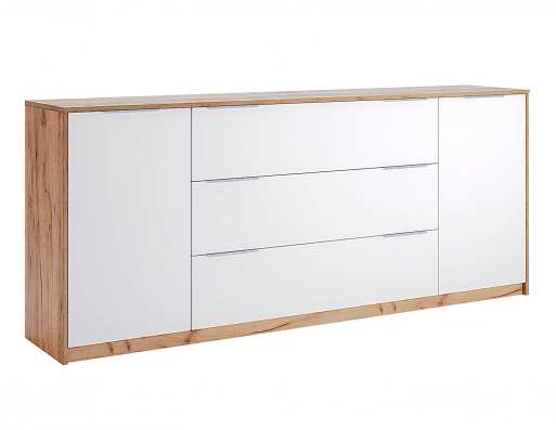 Komoda 85x200 3 szuflady 2 drzwiczki Asti