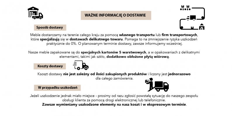 Biała witryna stojąca wysoki połysk 120cm Roma
