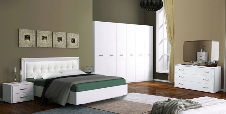 Bezramkowe lustro 75x120cm