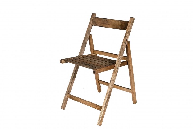 Drewniane krzesło ogrodowe...