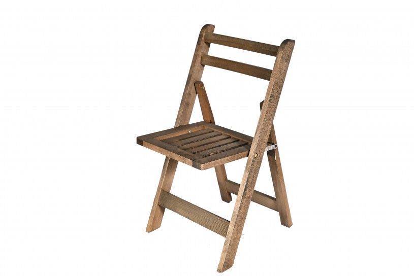 Drewniane krzesło ogrodowe...