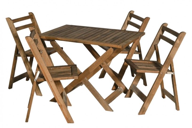 Zestaw 4 drewniane krzesła...
