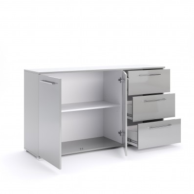 Komoda 81x146 3 szuflady 2 drzwiczki Megy