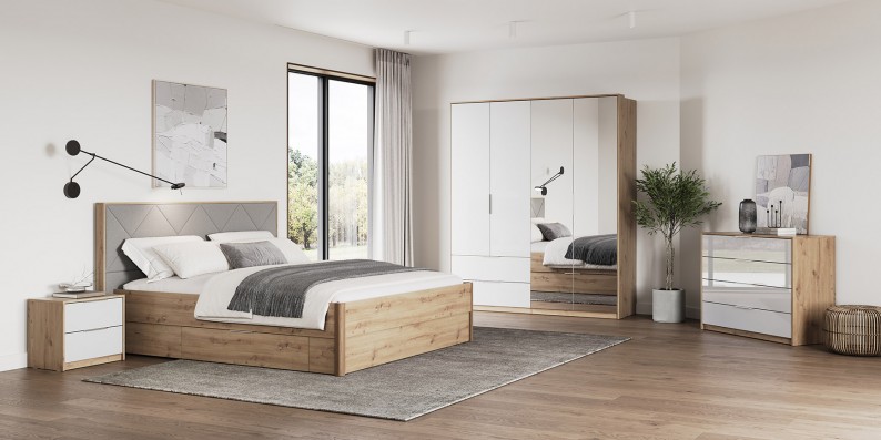 Komoda 85x110 4 szuflady Raymond