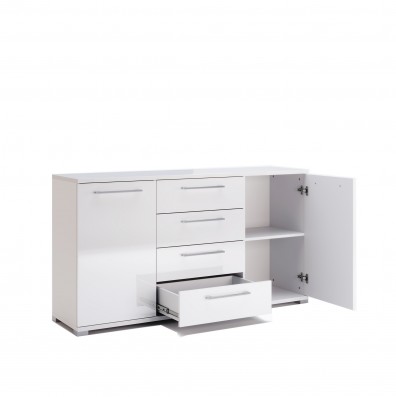 Komoda 82x150 3 szuflady 2 drzwiczki Family