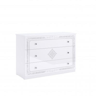 Komoda 82x118 3 szuflady Luiza