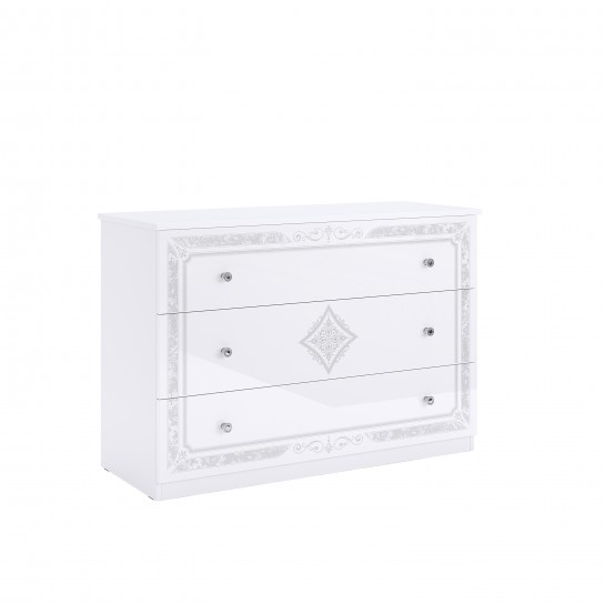 Komoda 82x118 3 szuflady Luiza