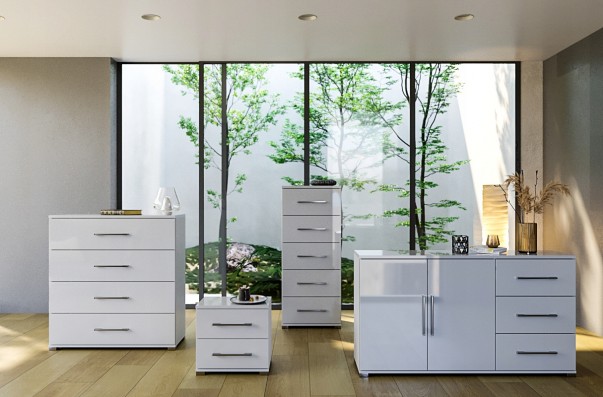 Komoda 132x55 5 szuflad Family
