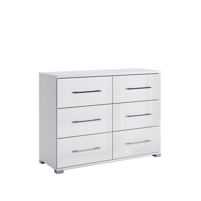 Komoda 82x108 6 szuflad Family
