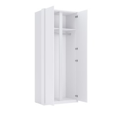 Szafa 2-drzwiowa bez luster z kolekcji Tibo