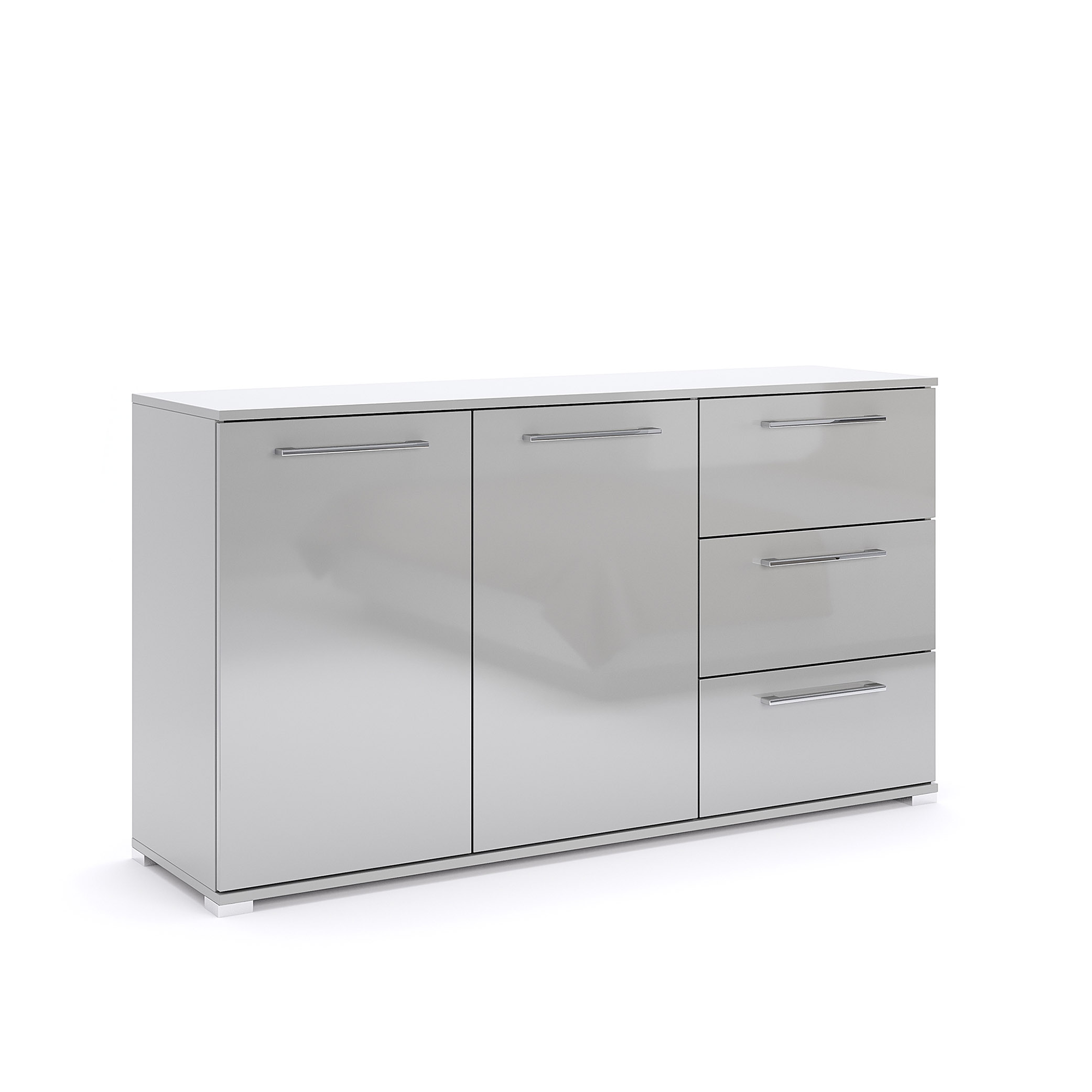 Komoda 81x146 3 szuflady 2 drzwiczki Megy