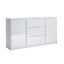 Komoda 85x160 3 szuflady 2 drzwiczki Roma