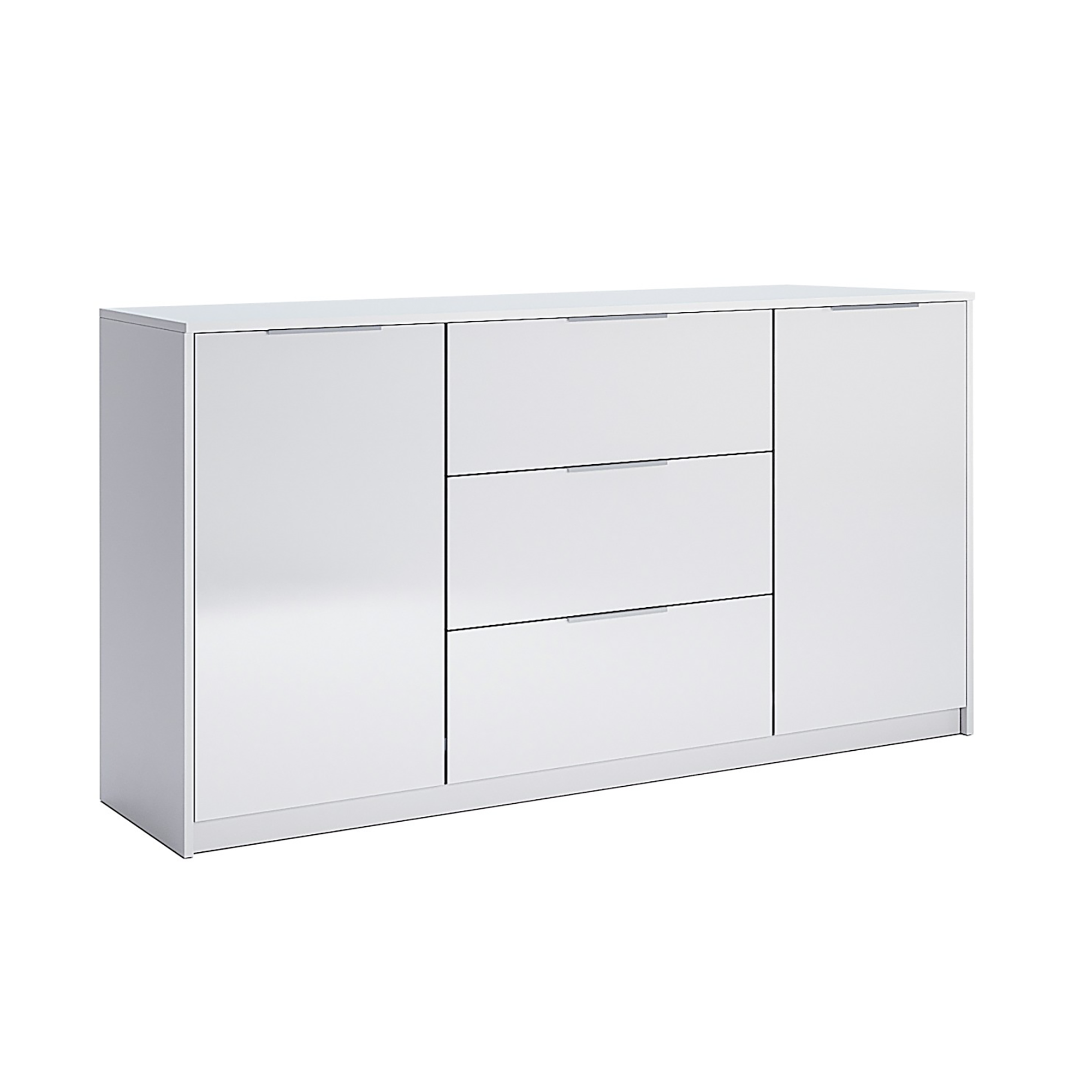 Komoda 85x160 3 szuflady 2 drzwiczki Roma