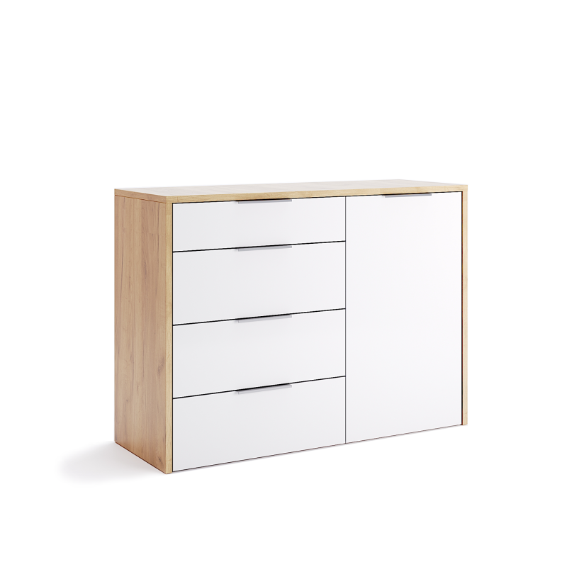 Komoda 88x120 4 szuflady 1...