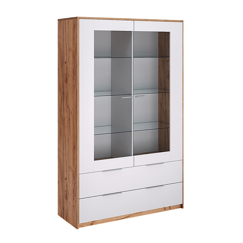Pojemna witryna 120cm Dąb...
