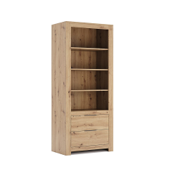 Witryna regał 80cm dąb artisan