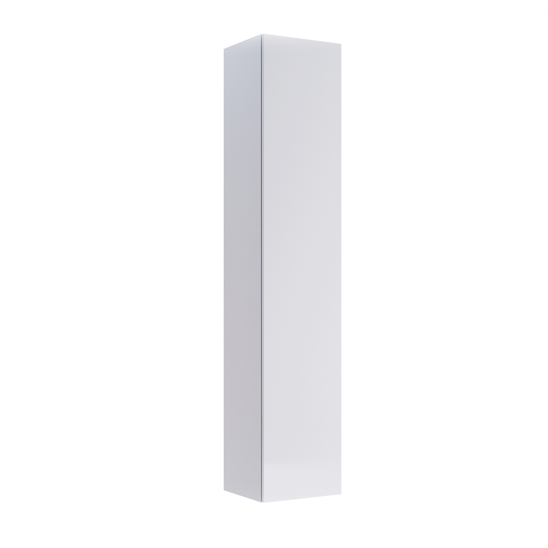 Biały regał wiszący 175cm BOX