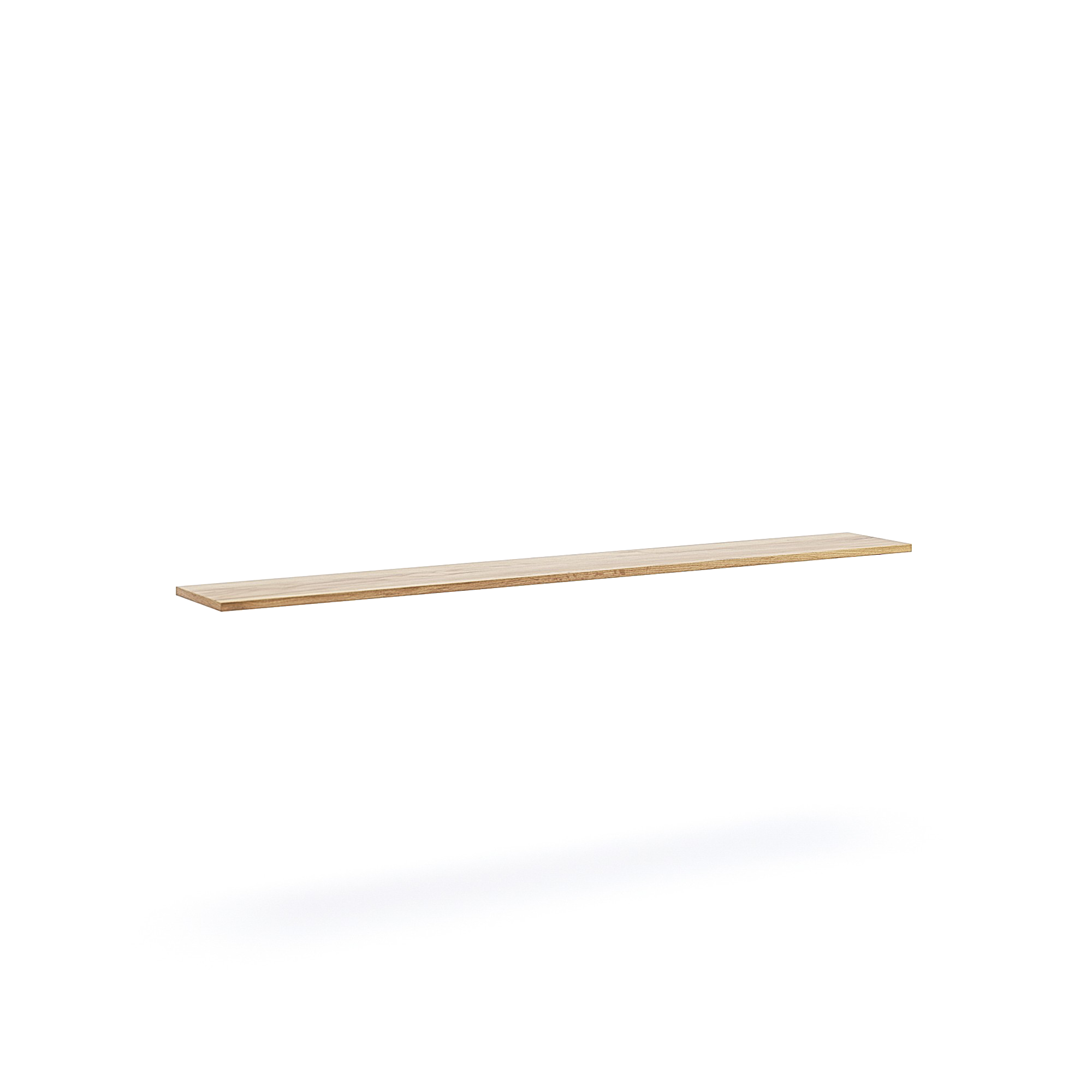 Półka wisząca 138cm dąb craft