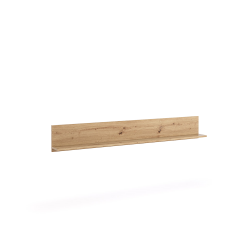 Półka wisząca 160cm dąb artisan