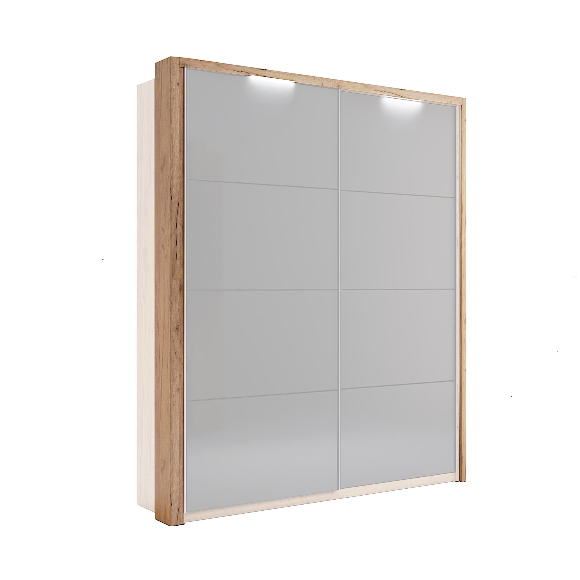 Listwa okalająca z oświetleniem LED do szafy przesuwnej 150cm