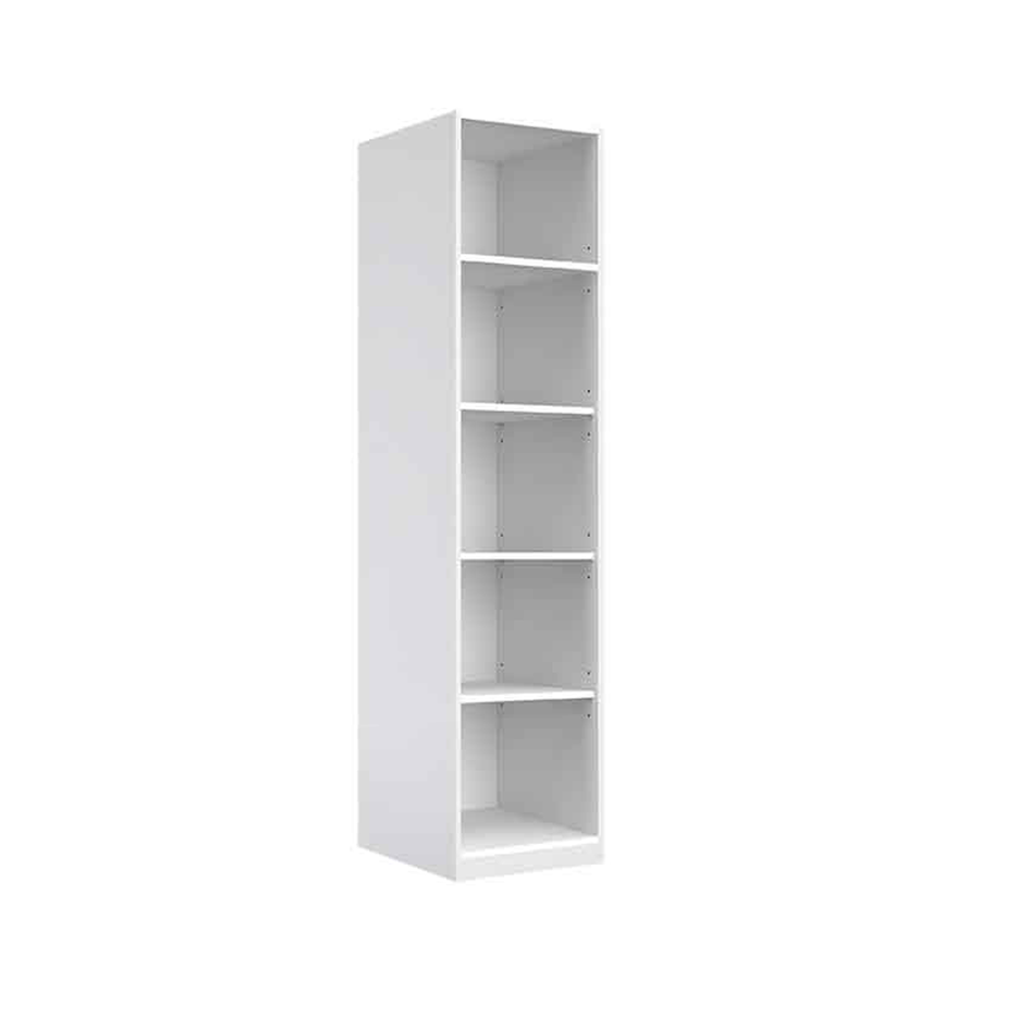 Szafa uchylna 1 drzwi 50 cm biały połysk