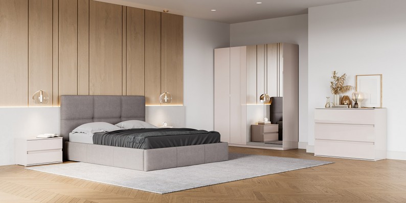 Szafa przesuwna z lustrem 240x150