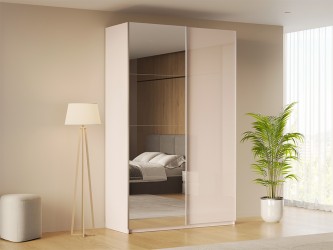 Szafa przesuwna z lustrem 240x150