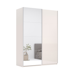Szafa przesuwna z lustrem 240x200