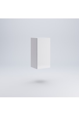 Meblościanka 10 szafek biały połysk BOX-V1